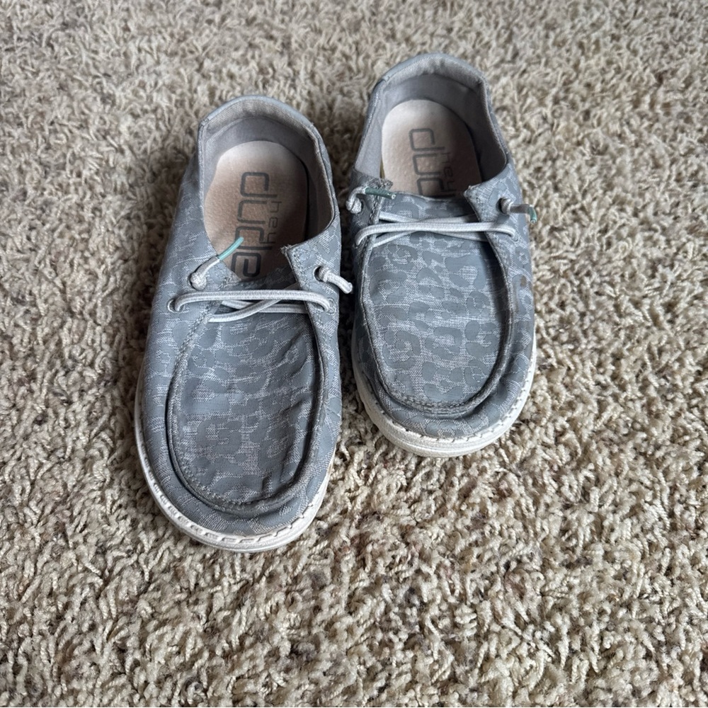 Kids Hey Dude Shoes